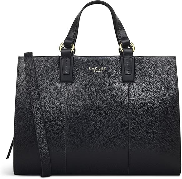 RADLEY London Bedford Square Women's Medium Leather Ziptop Satchel Bag