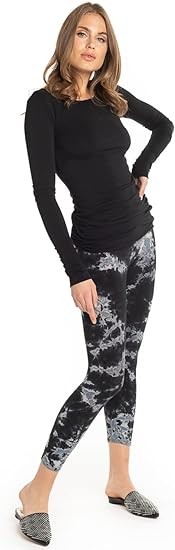 Hard Tail Women's Long Skinny Tunic Tee Style SL35