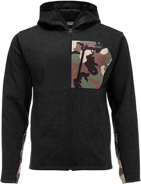 Simms Men's CX Hoody, Fishing and Casual Wear Apparel