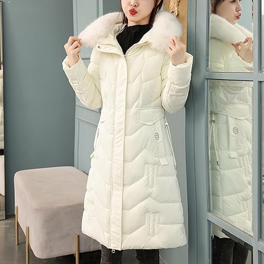 for Women Winter Fall Long Midi Knee Length Long Plus Size Padded Thick Warm Thick Skirt Women 2023