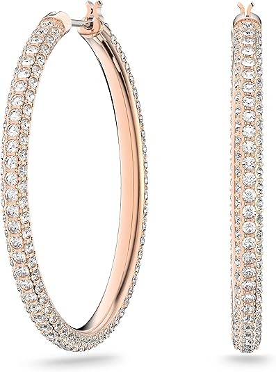 Swarovski Stone Crystal Earrings and Necklace Jewelry Collection