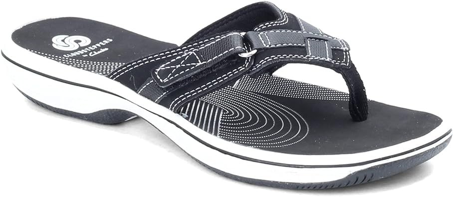 Clarks Women's Breeze Sea Flip-Flop