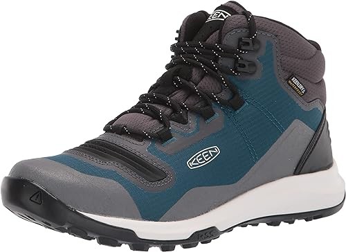KEEN Women's Tempo Flex Mid Height Lightweight Waterproof Hiking Boot