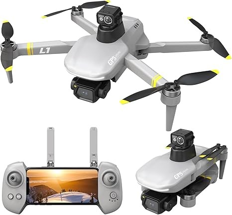 With 40% COUPON Bingchat Drones with Camera for Adults 4K, 3 Axis Gimbal Drone with Obstacle Avoidance, Drone for Adults, 2.4Miles, 56Minutes, GPS Auto Return, Follow Me/Car, Time-lapse