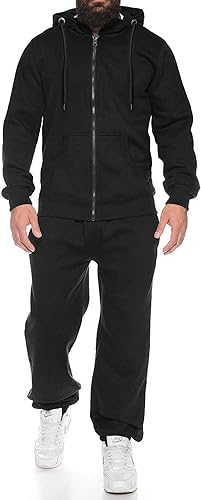 COOFANDY Sweatsuits for Men 2 Piece tracksuit Sets Full Zip Hoodie Sweatpants for Men Casual Sports Jogging Suits S-4XL