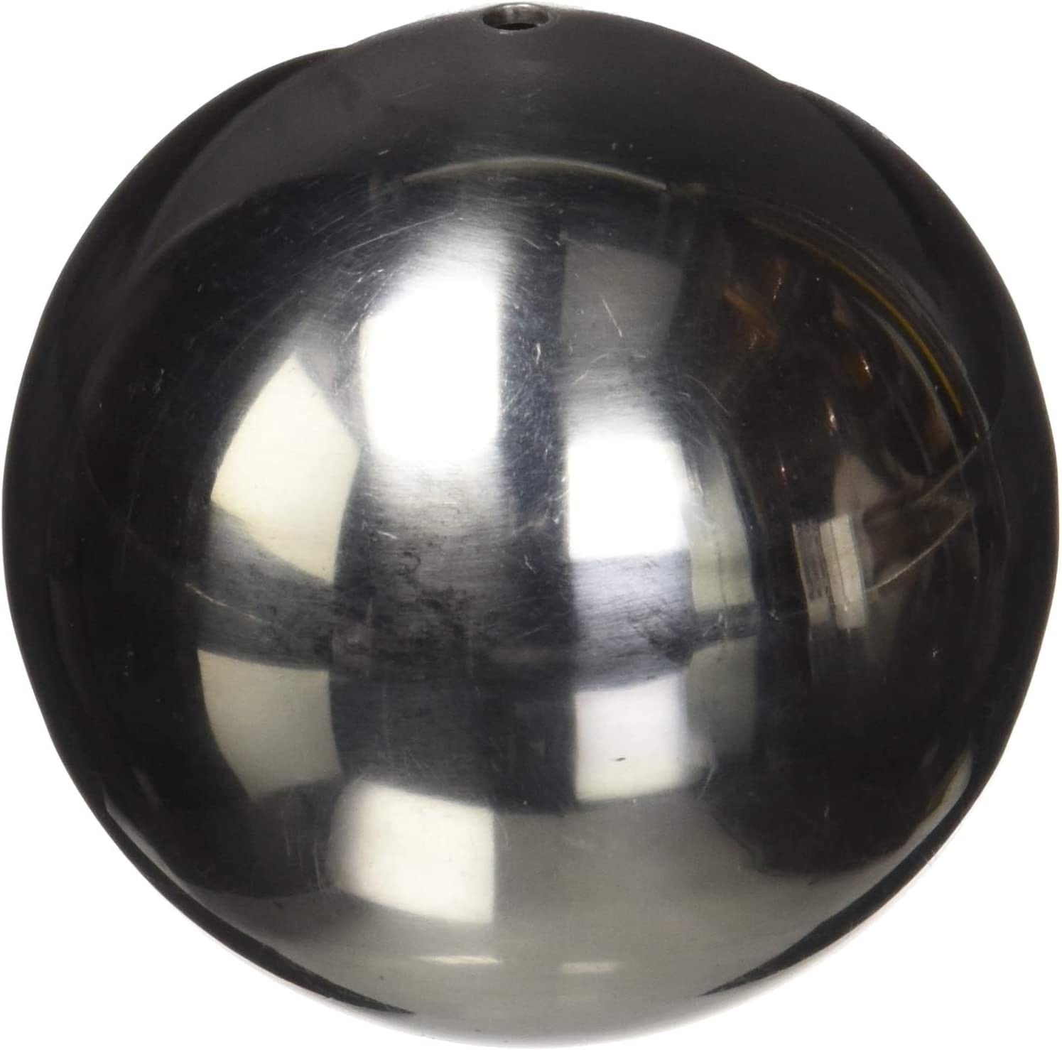 3" S Steel Ball with Hole W/Bag