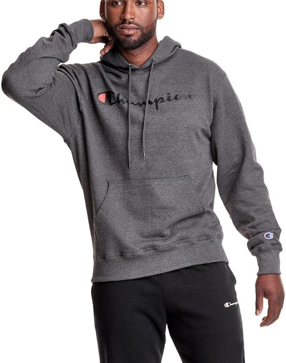 Champion LIFE Men's Reverse Weave Pullover Left Chest Script