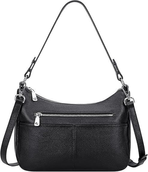 Over Earth Soft Leather Handbags for Women Crossbody Purses Multi Pockets Shoulder Bags Messenger Bag Medium