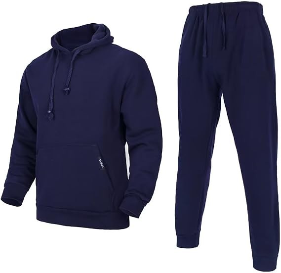 AKsit Men's Sweatsuit 2 Piece Hoodie Tracksuit Set Fashion Activewear Set