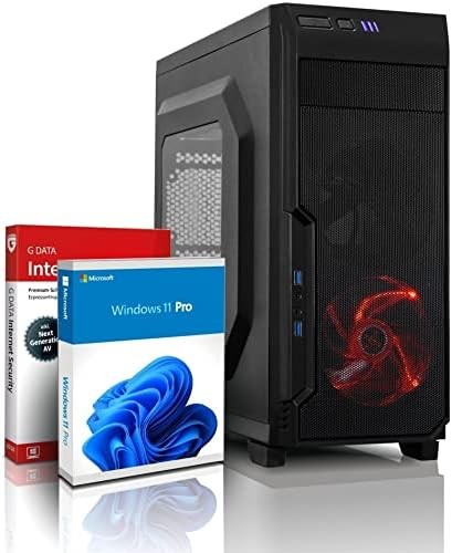 GTX AMD Ryzen 7 16-Thread Gamer PC (AMD Ryzen7 4700S 16-Threads, 4.0GHz, 16GB GDDR6, NVIDIA Geforce GTX 1650 4 GB GDDR5, 1000 GB SSD, USB 3, 802.11AC WiFi & Win 11 Prof) Black #7142