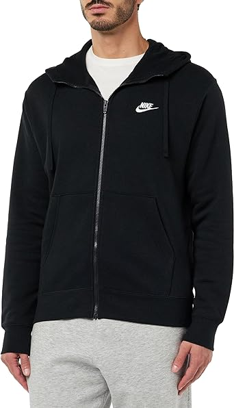 Nike Men's NSW Club Full Zip Hoodie