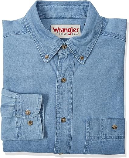Wrangler Men's Denim Shirt