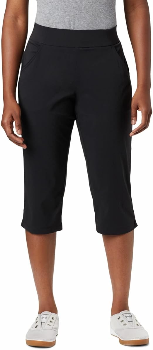 Columbia Women's Anytime Casual Capri, Stain Resistant, Sun Protection