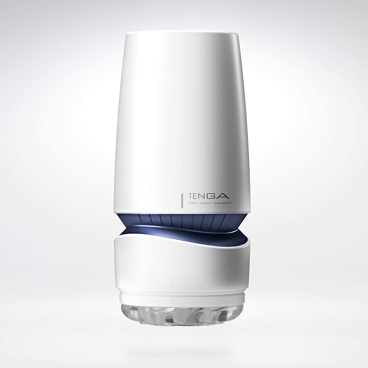 TENGA AERO TAH-002 Cobalt Ring Reusable Dial Constriction Male Masturbator Vacuum Cup with Powerful Suction