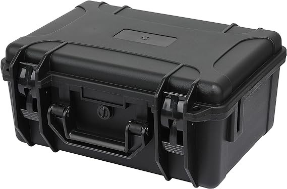 Toy God Card Bank Hardness WP Wide Size Waterproof Case IP68 Fireproof Material (Magnetic Loader Holds 100 Sheets)