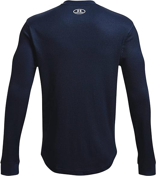 Under Armour Men's UA Waffle Henley Shirt Long Sleeve