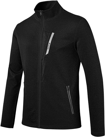 MoFiz Men's Tracksuits Set Long Sleeve Causal Full Zip Running Sports Sweatsuit For Men 2 Piece Outfits