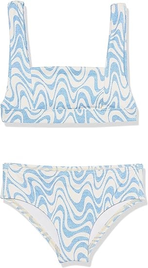 Billabong Women's Daisy Dreamz Reversible Tank Bikini Swim Set