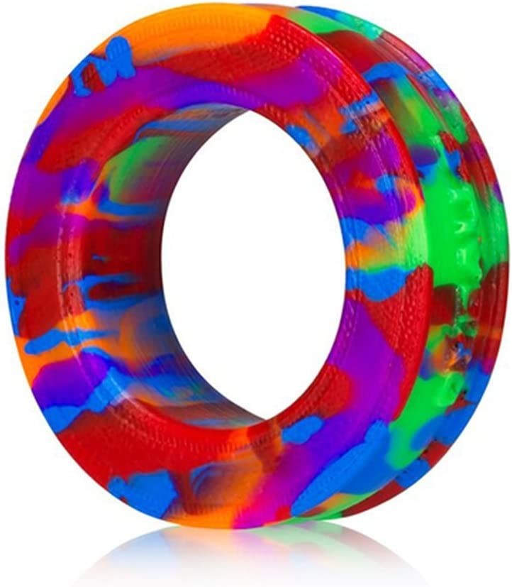 Oxballs Cockring, Rainbow, 37 Gram