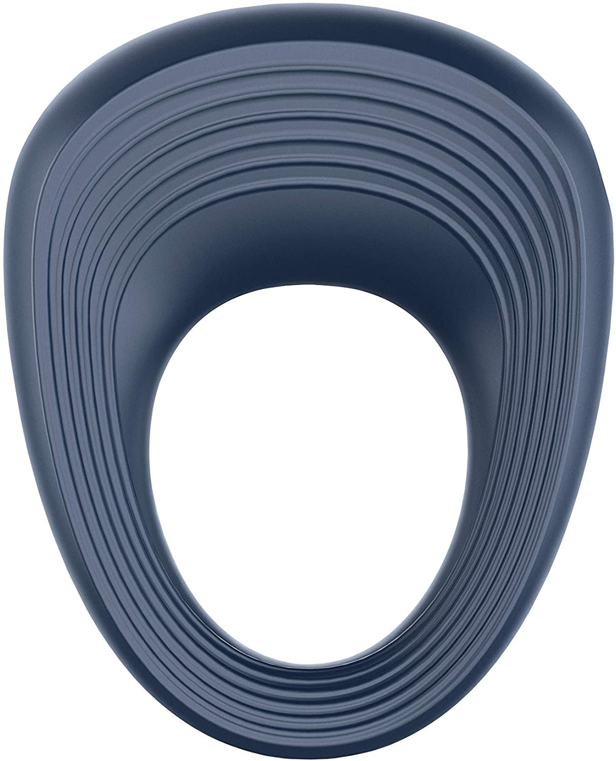 Satisfyer Power Ring Cock Ring - Vibrating Penis Ring for Longer, Harder, Stronger Erections, Erection Enhancing Penis Ring Plus Vibration - Soft Silicone, Waterproof, Rechargeable