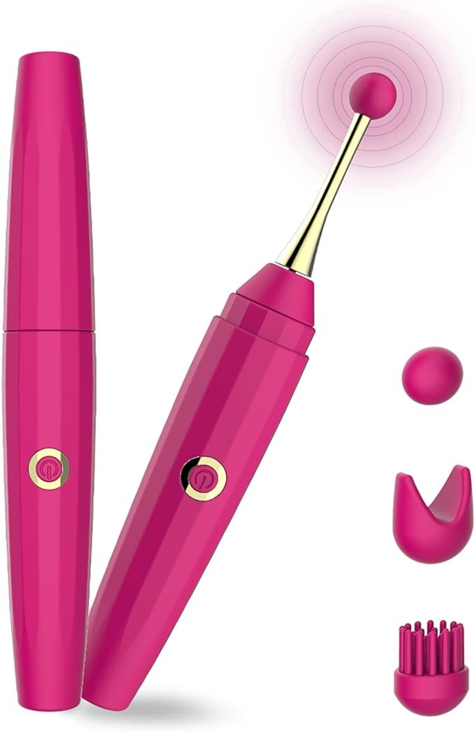 Adult Sex Toys Secret Pen Vibrator, Female Sex Toy Adult Toys with 10 Powerful Vibrations Nipple Clitoral Vibrators, Womens Sex Toys Vibrater Sexual Pleasure Tools for Women Couples Sex Toys