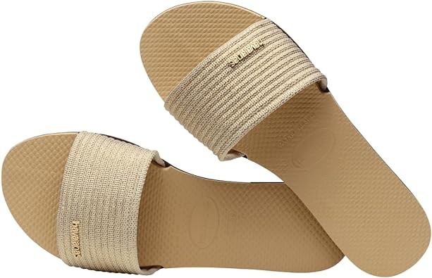 Havaianas womens You Malta Metallic Sandals