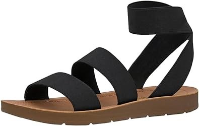 CUSHIONAIRE Women's Indego Stretch Sandal