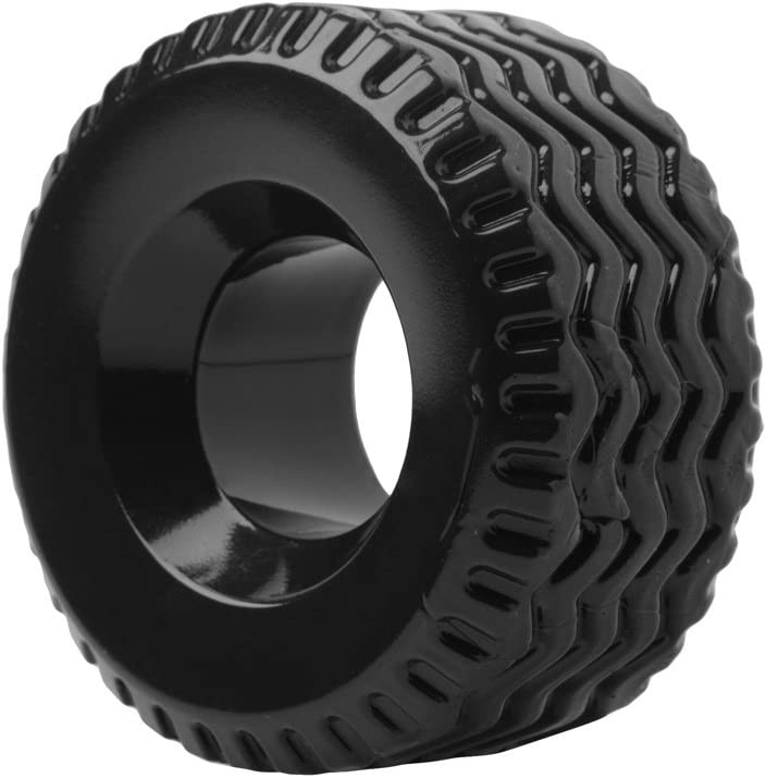 Master Series Tread Ultimate Tire Cock Ring, Without Clitoral Stimulator