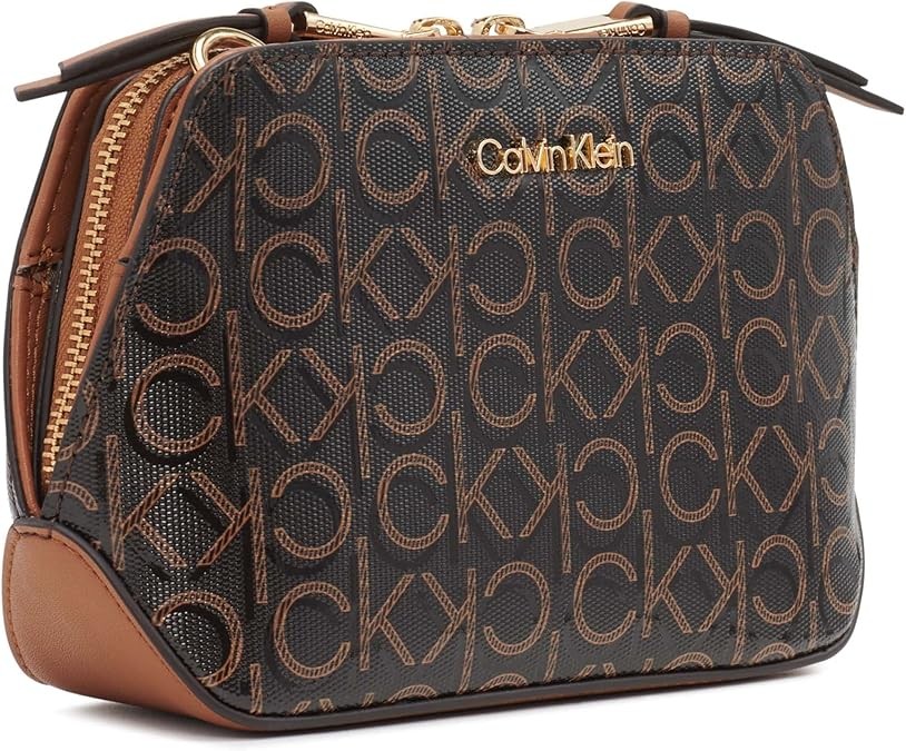 Calvin Klein Women's Lucy Triple Compartment Crossbody