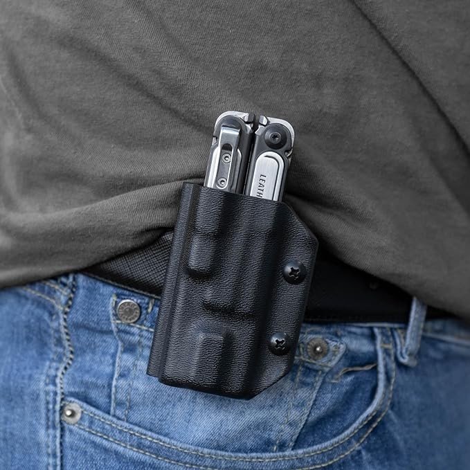 Kydex Multitool Sheath for LEATHERMAN Arc - Made in USA - Multi Tool Sheath Holder Cover Belt Pocket Holster - Multi-Tool not Included