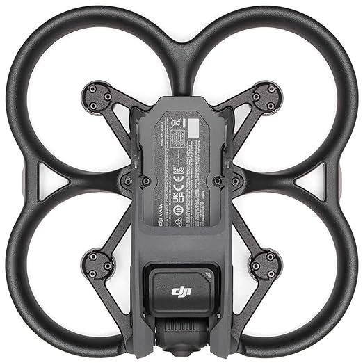 RotorLogic DJI AVATA Aircraft Only, Replacement Unit for Crash or Lost Drone(Excludes Remote Controller, Flight Battery, Propellers and Accessories)
