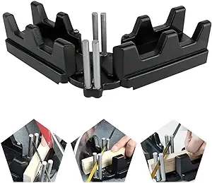 2-in-1 Mitre Measuring Angle Cutting Tool Measuring Sawing Mitre Kit For Pipeline Installation Home Improvement Carpentry Work Woodworking Craft
