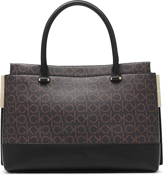 Calvin Klein Bianca Triple Compartment Satchel