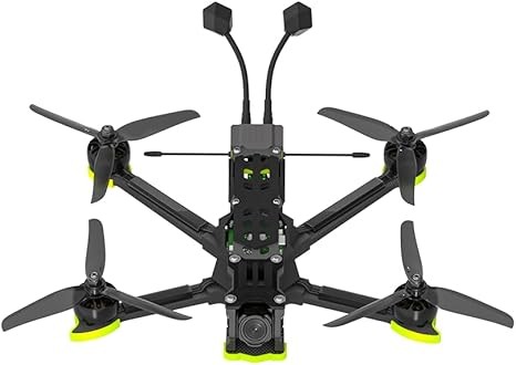 iFlight Nazgul DC5 ECO 6S O3 HD 5inch FPV Freestyle Racing Drone With XING-E Pro 2207 1800KV Brushless Motors