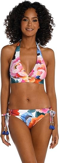 La Blanca Women's Standard Banded Bikini Swimsuit Top