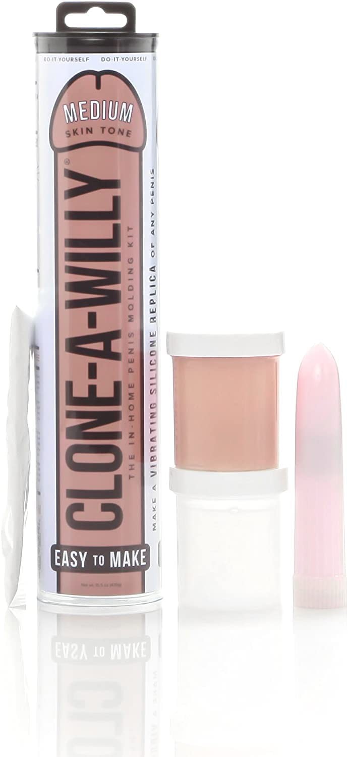 Clone-A-Willy Silicone Penis Casting Kit - Medium Skin Tone