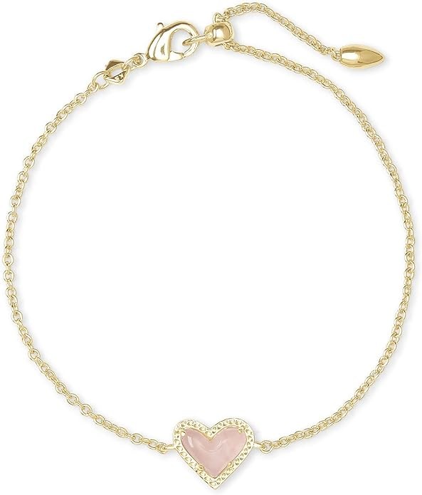 Kendra Scott Ari Heart Link Chain Bracelet for Women, Fashion Jewelry