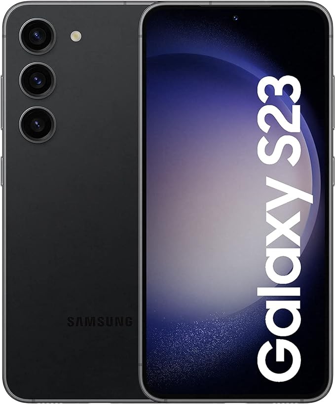 SAMSUNG Galaxy S23 5G SM-S911B/DS 128GB 8GB RAM, 50 MP Camera, Factory Unlocked – Phantom Black