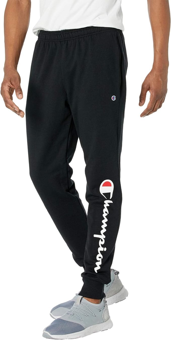 Champion Men's Joggers, Powerblend, Fleece Joggers, Sweatpants for Men (Reg. or Big & Tall)