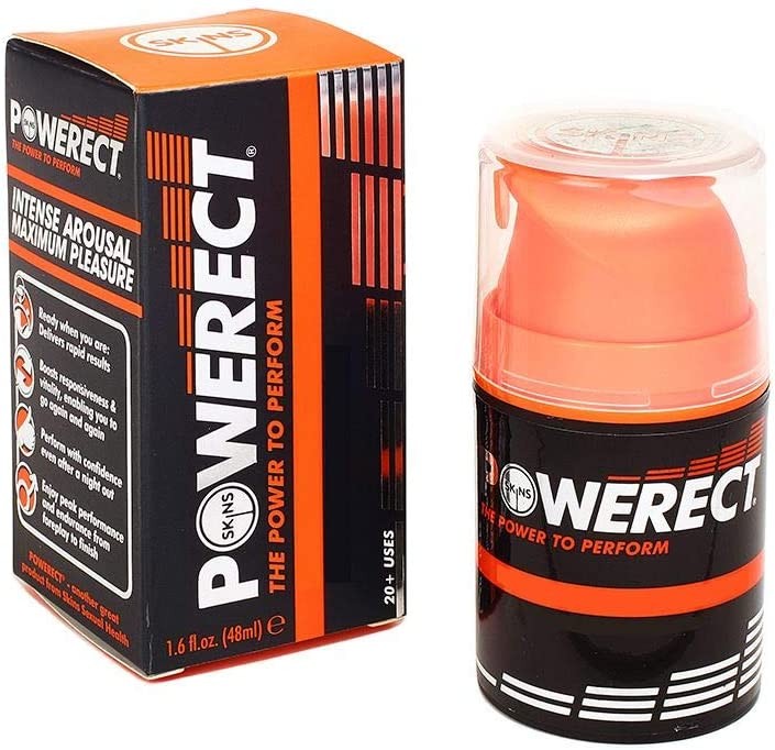 CC Games Skins Powerect Male Enhancement Sexual Performance Cream- 48ml by Skins Sexual Health