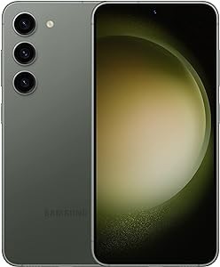SAMSUNG Galaxy S23 Cell Phone, Unlocked Android Smartphone, 128GB, 50MP Camera, Night Mode, Record 8K Video, Long Battery Life, Fastest Mobile Processor, Adaptive Display