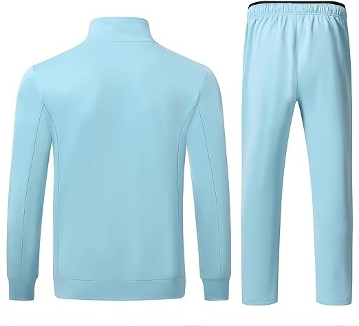 yuyangdpb Men's Tracksuits 2 Piece Outfits Full Zip Sports Sweatsuit Jogging Suits