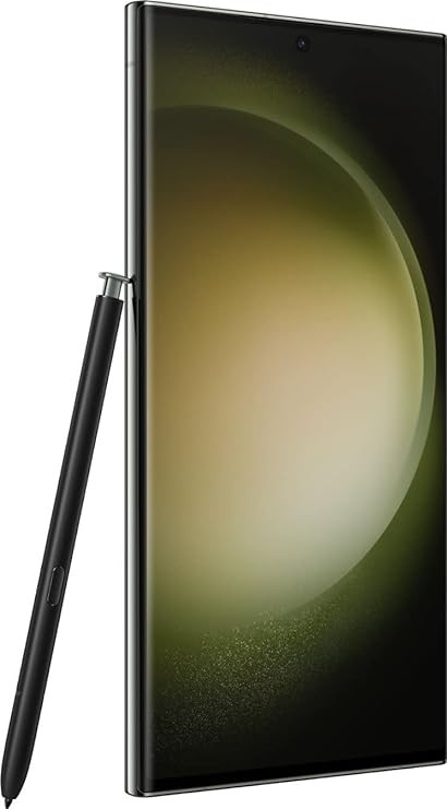 Samsung Galaxy S23 Ultra 5G S9180 Dual 512GB 12GB RAM, 200 MP Camera, Factory Unlocked – Green