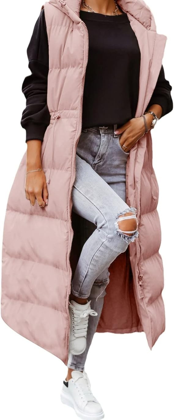 Womens Vests Sleeveless Tops Vest for Women High Neck Crochet Cami Tank Warm Fall Winter Vests 2023 Trendy