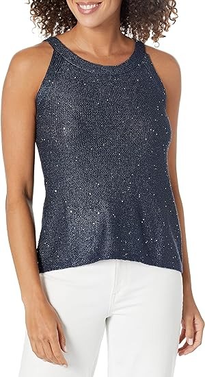 NIC+ZOE Women's Sequin Set Tank