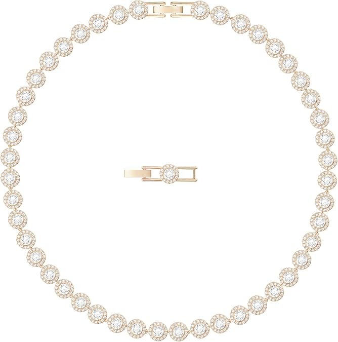 Swarovski Una Angelic All-Around Crystal Necklace Collection