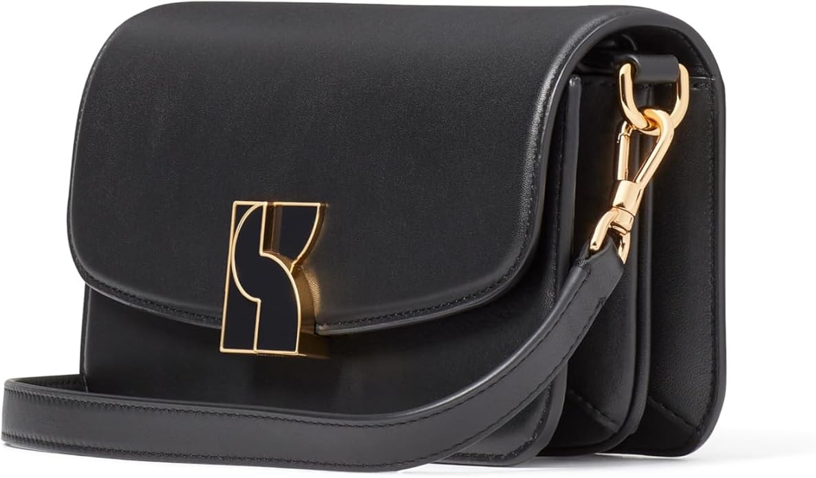 kate spade new york Dakota Smooth Leather Small Crossbody