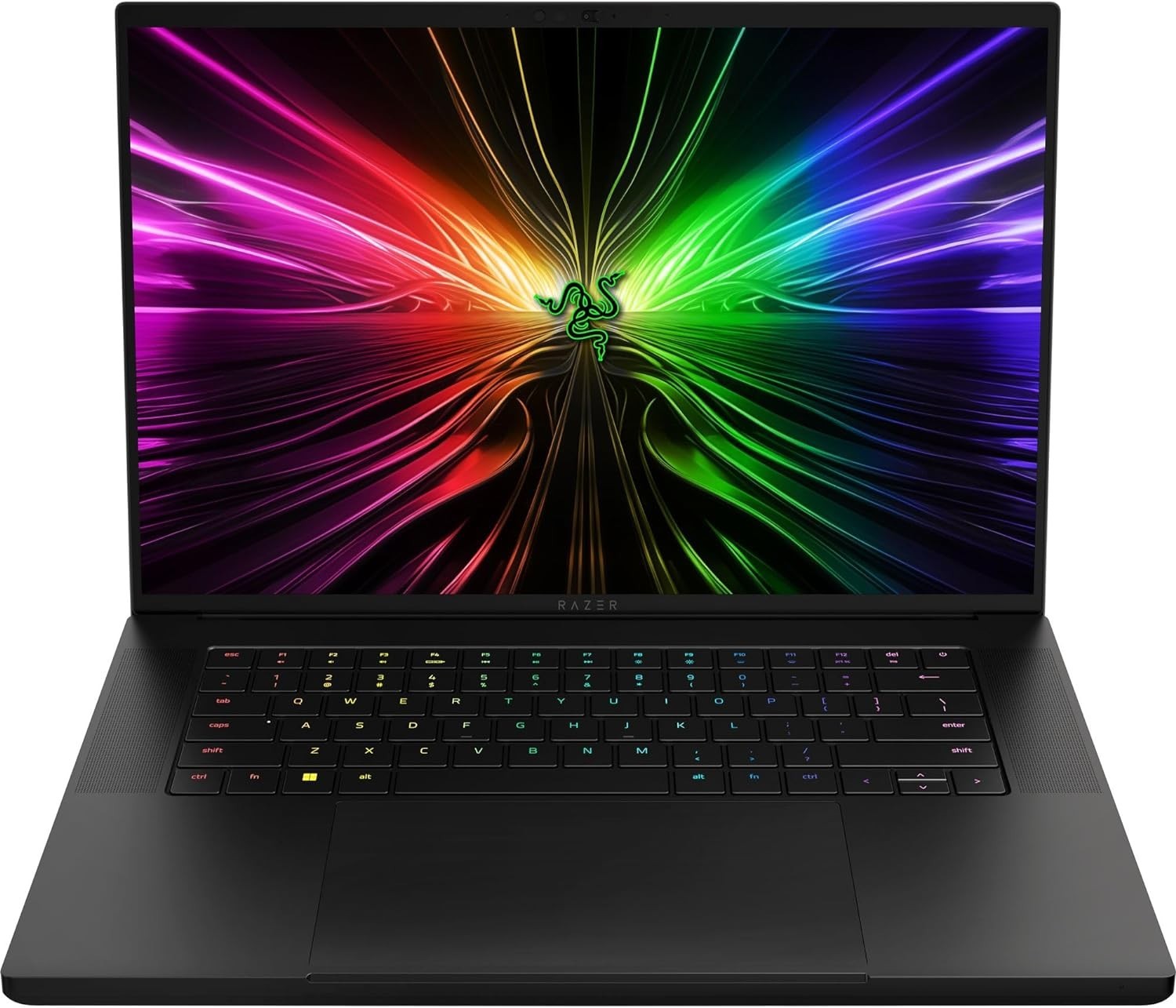 Razer Blade 16 (2024) Gaming Laptop: NVIDIA GeForce RTX 4080 - Intel Core i9-14900HX 14th Gen CPU - 16" OLED QHD+ 240Hz Display - 32GB RAM - 1TB SSD - Aluminum Unibody - Windows 11 - Chroma RGB