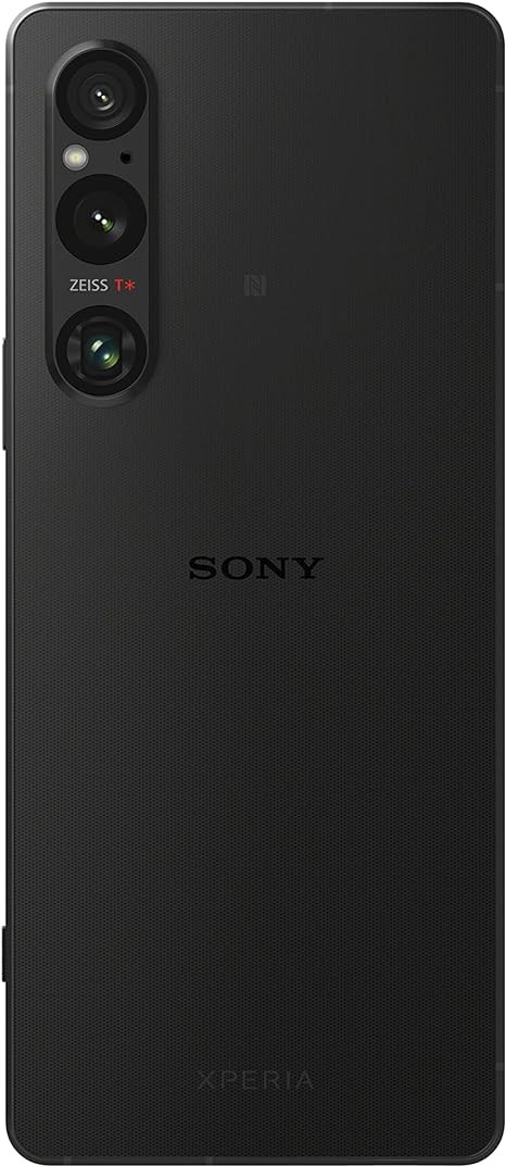 Sony Xperia 1 V 256GB 5G Factory Unlocked Smartphone [U.S. Official w/Warranty],Black