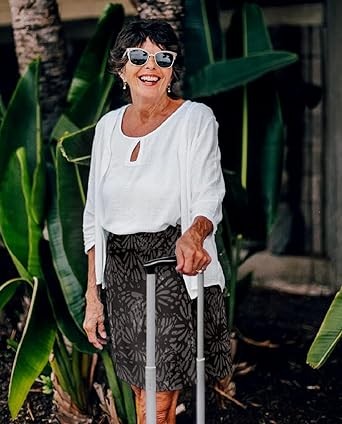 RipSkirt Hawaii | Length 2 with Pockets | Quick Wrap, Quick Dry, Travel Skirt with Side Pockets